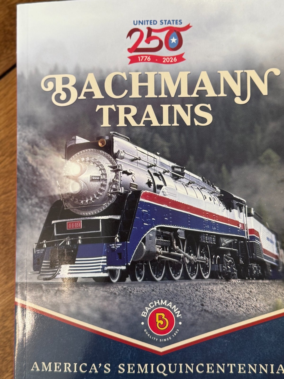 Ho Electric Trains by Bachmann - 2026 Bachmann Trains Catalogue