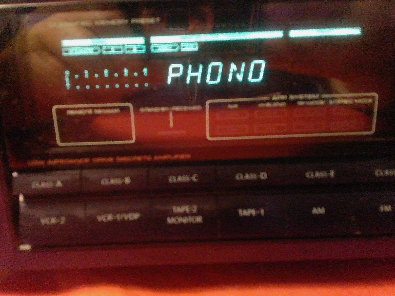 Onkyo TX-866 Quartz Synthesized Tuner Amplifier Untested READ!