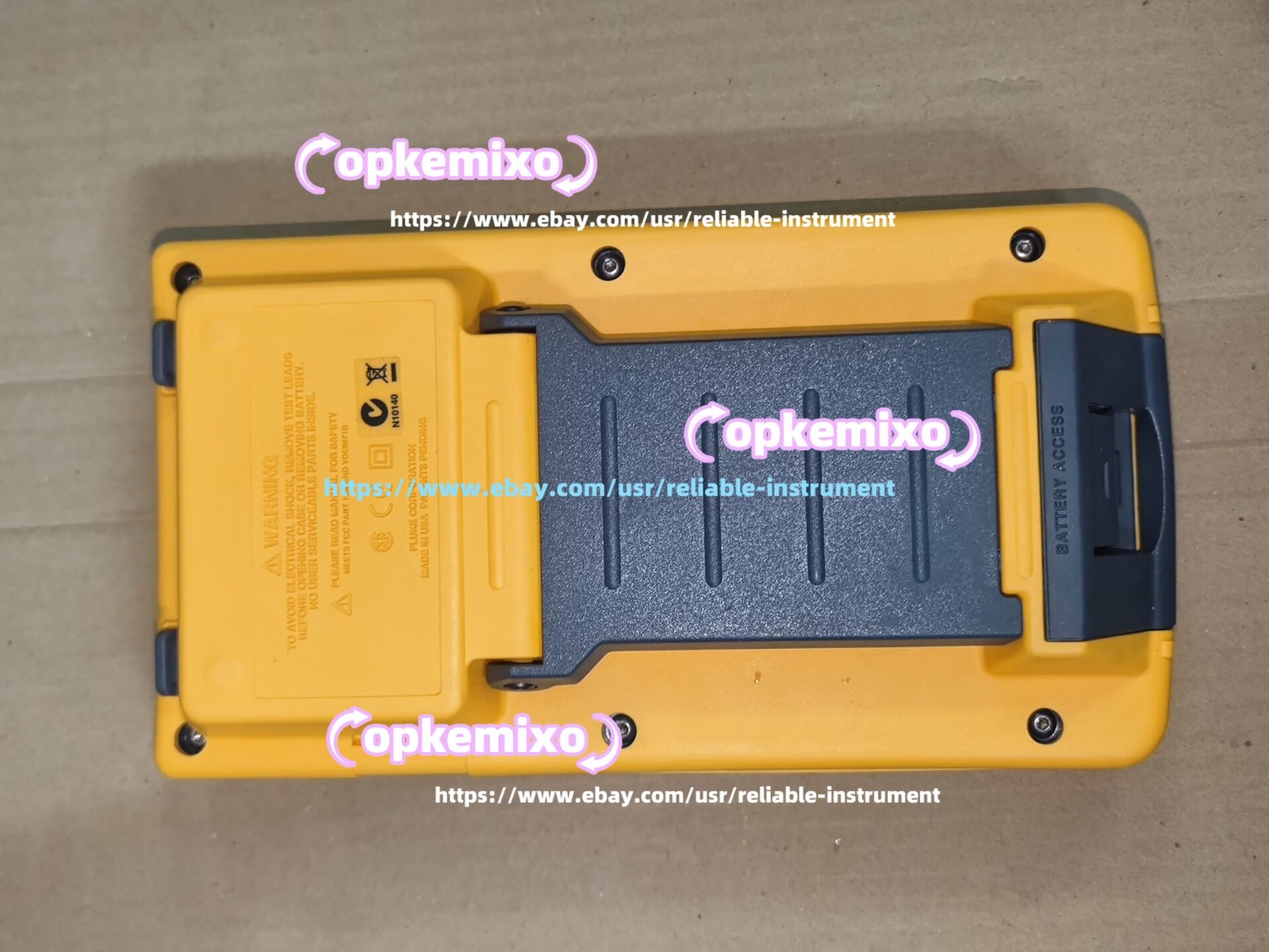 Fluke 743B Documenting Process Calibrator**UPS or DHL