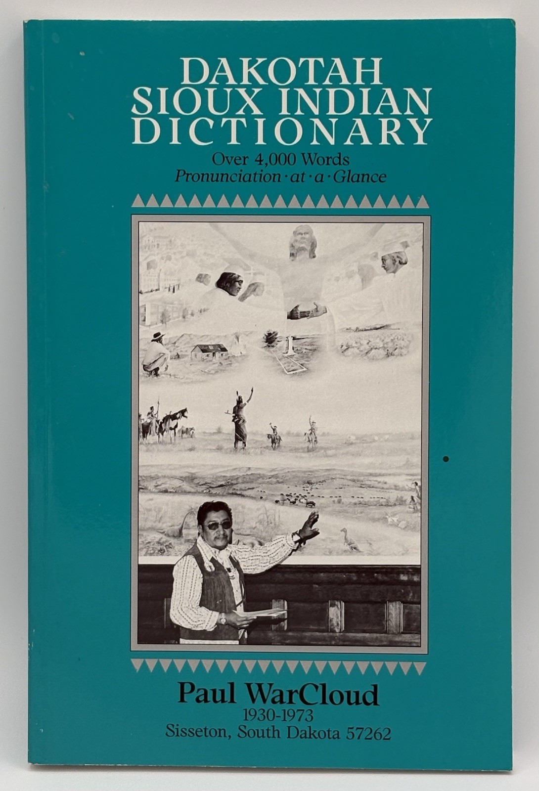 Dakotah Sioux Indians Dictionary Paul Warcloud 1999