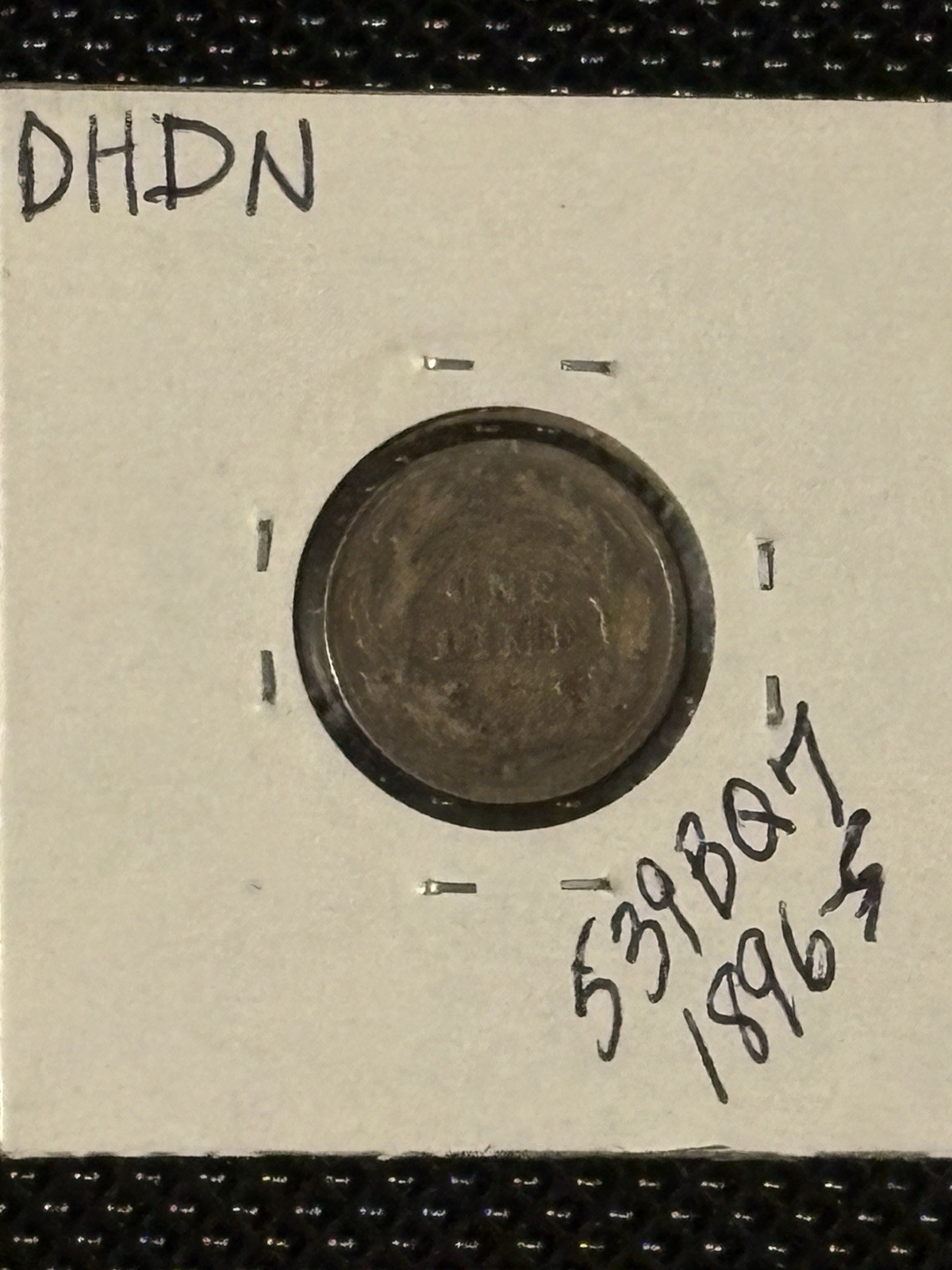 1896-S Barber Dime **Very Tough KEY DATE**