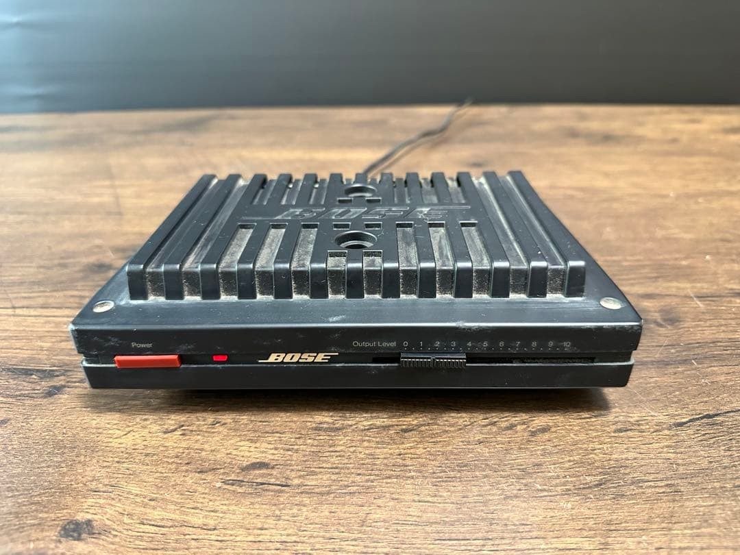 Bose 1701 Amplifier Output Level Adjustment Stereo Power Amp