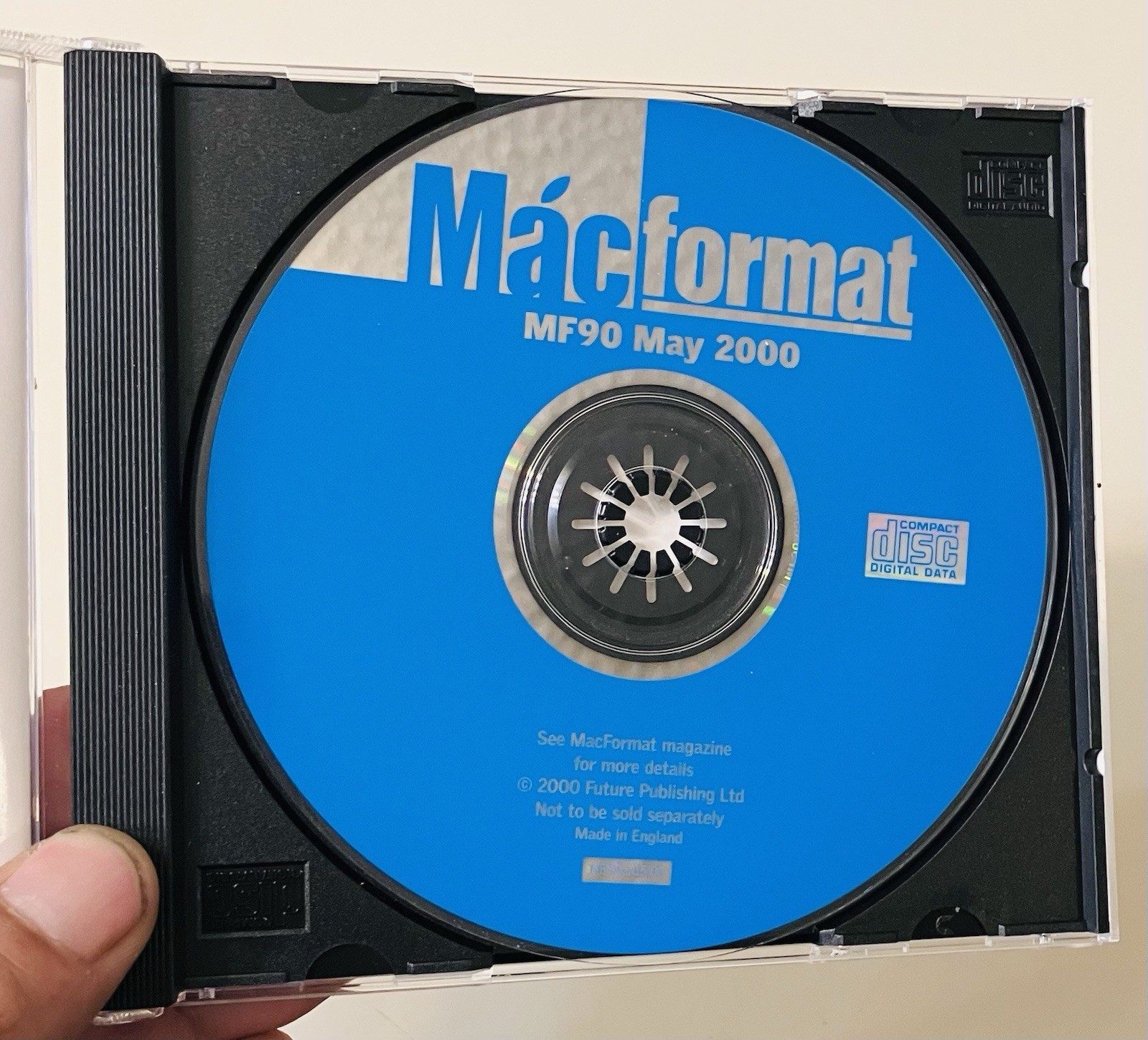 MacFormat MF90 Cover Disc Macintosh Mac OS Software Apple CD