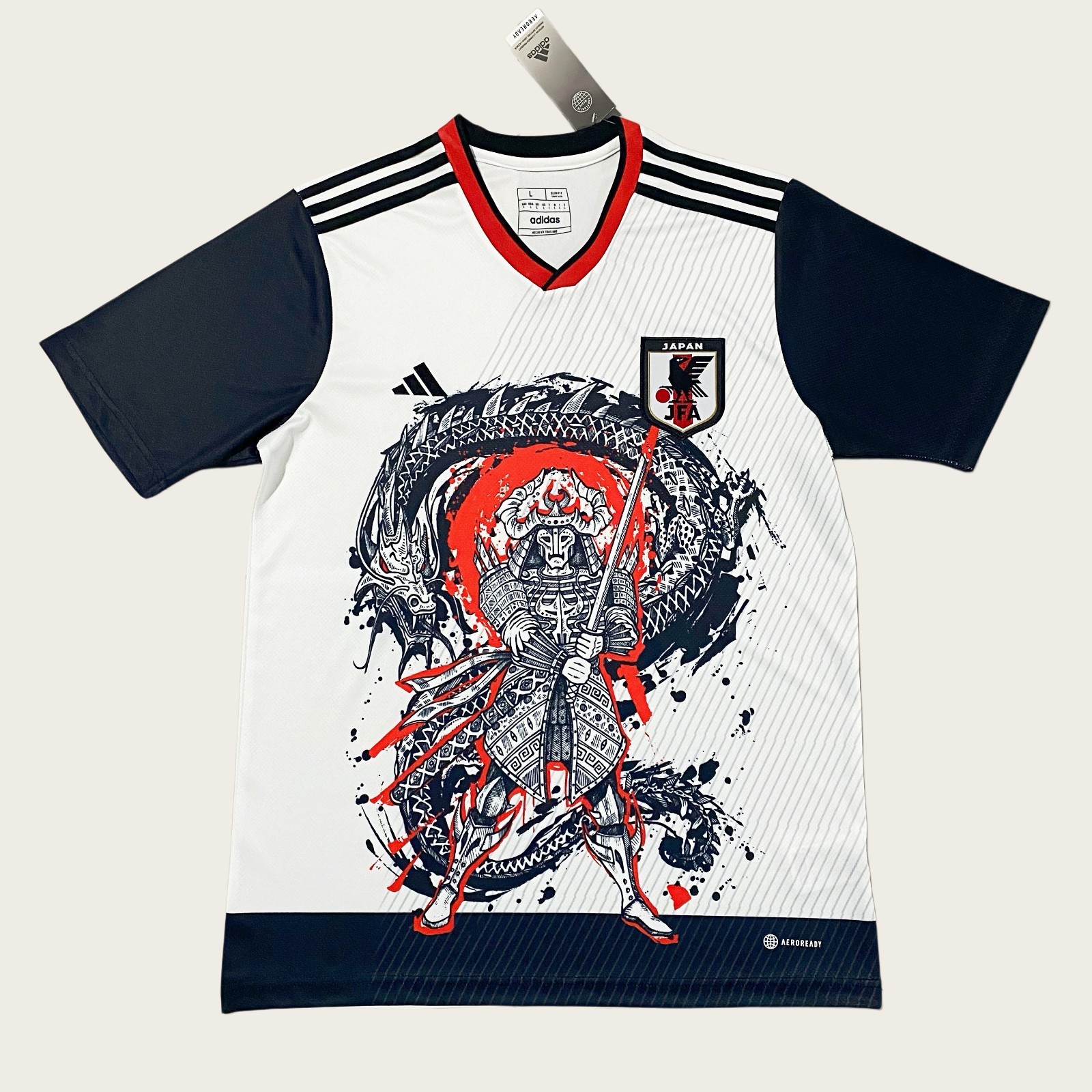 Japan JFA Soccer Jersey Special Anime Soccer Concept Edition S,M,L,XL,XXL