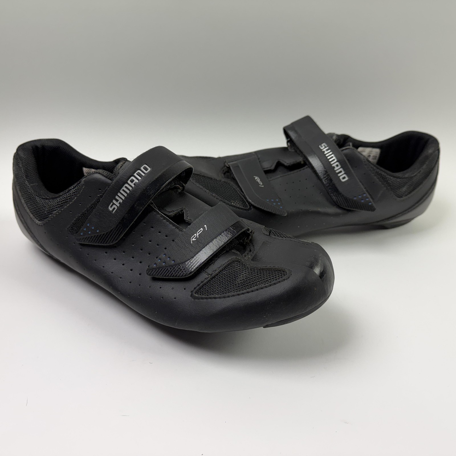 Shimano SH-RP100 RP1 Road Bike Cycling Shoes Mens 11.2 EU 46 Black SPD Cleats