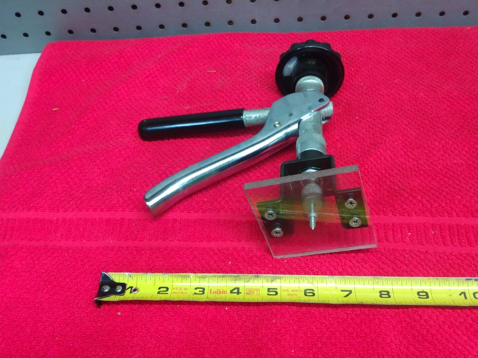 Vtg Richco Crease Gun Kit Model 200 Dent Puller Body Work
