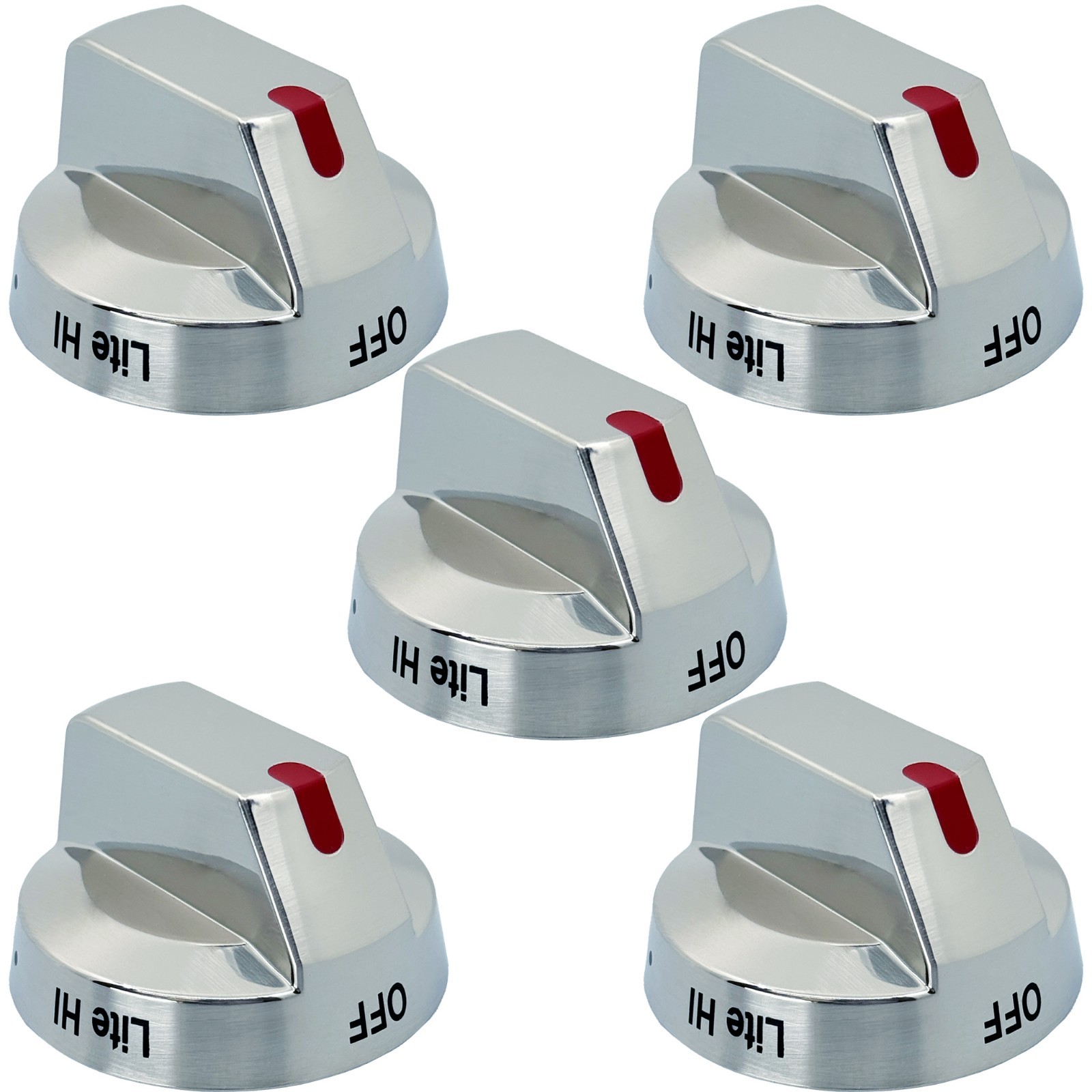DG64-00473A Stove Knobs Replacement for Samsung Gas Range - Control Dial Knob