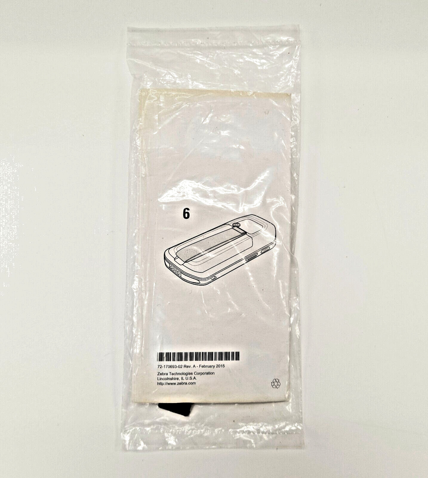 Motorola Zebra MC-40 Replacement Hand Finger Strap New In Bag With Instructions