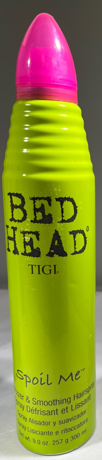 TIGI Bed Head Spoil Me Defrizzer & Smoothing Hairspray, 9 oz.