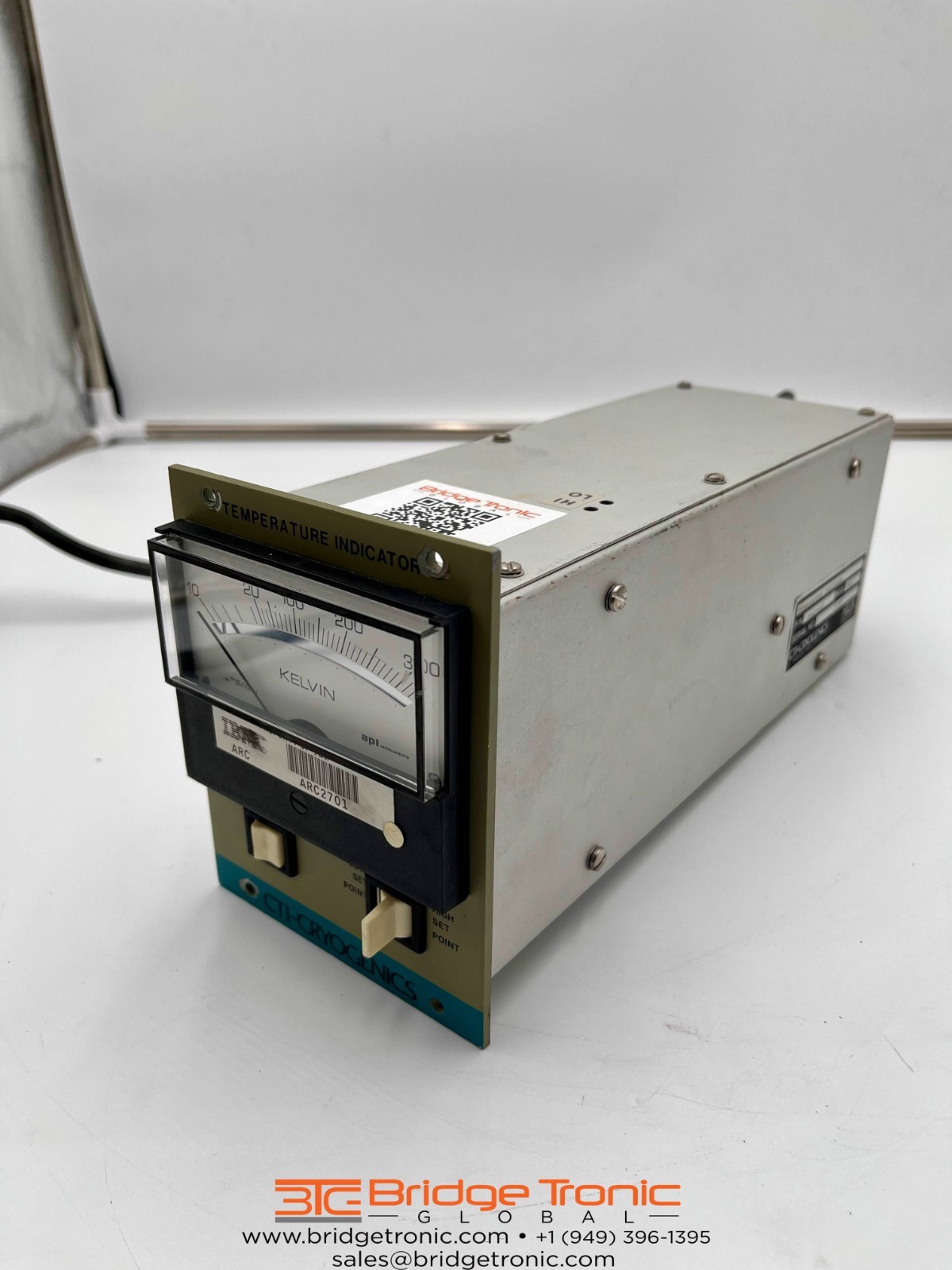 CTI 802 001 G 03 Temperature Indicator