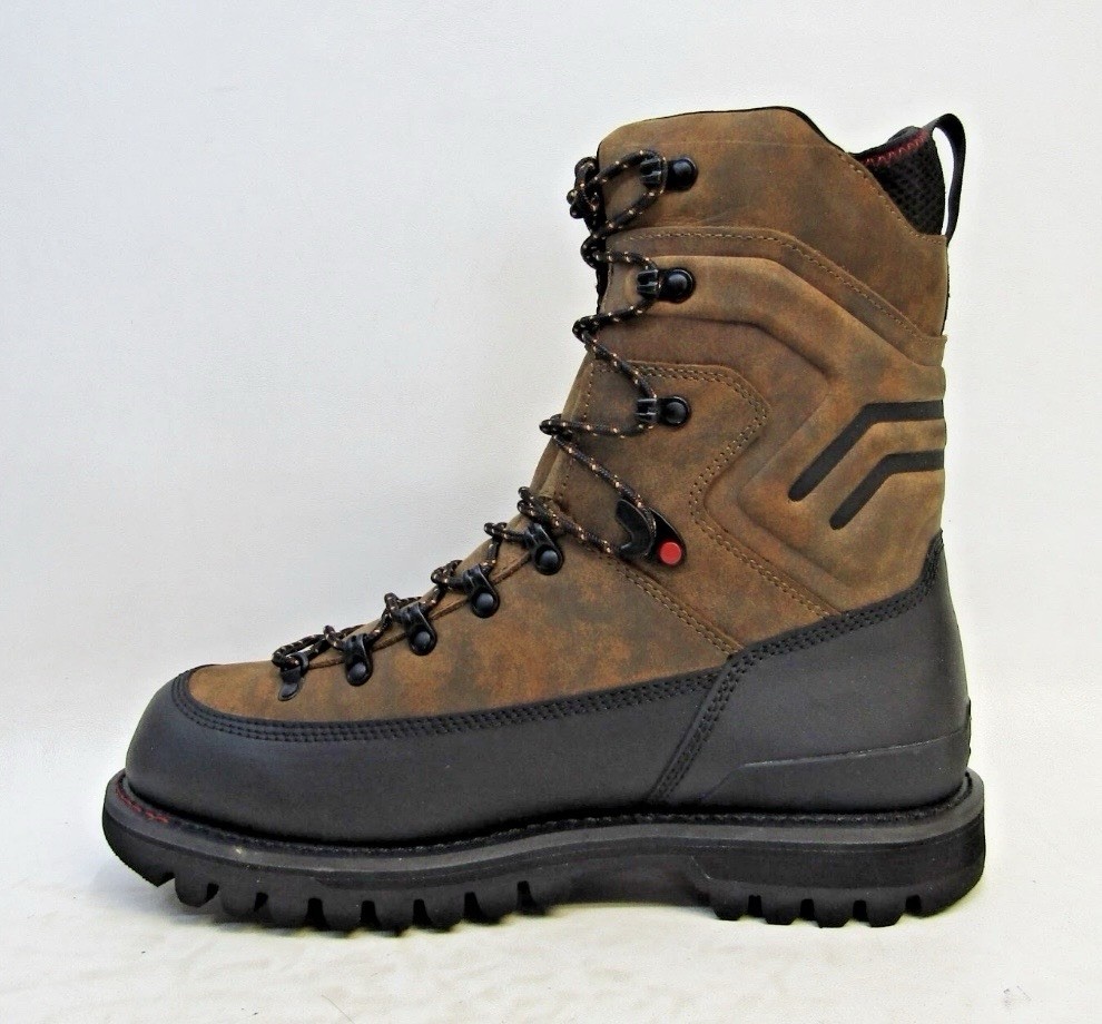 14 D Irish Setter Red Wing Men’s Elk Tracker XD Brown Leather Hunting Boots 3982