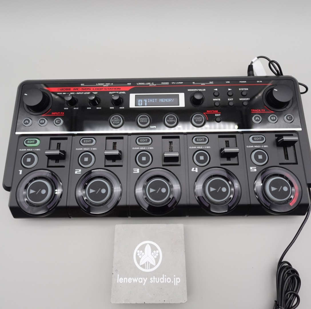 BOSS RC-505 Loop Station Looper Phrase Recorder