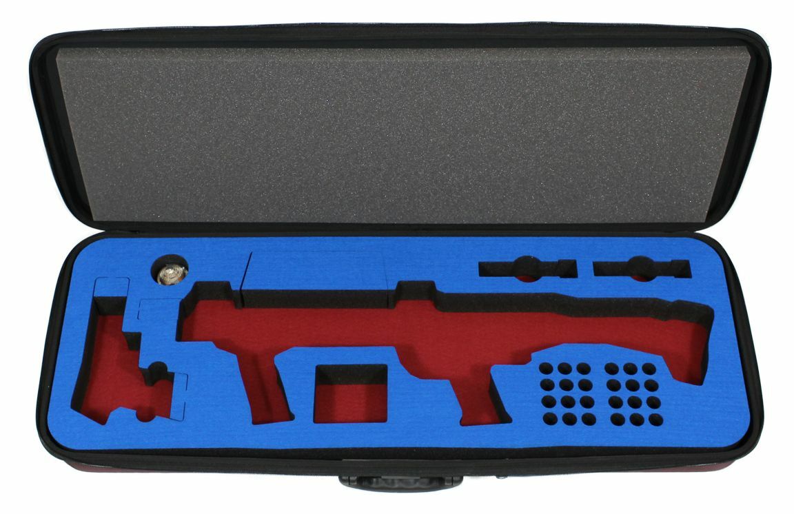 Peak Case Multi- Gun Case For DP-12 Shotgun & Handgun - Locking