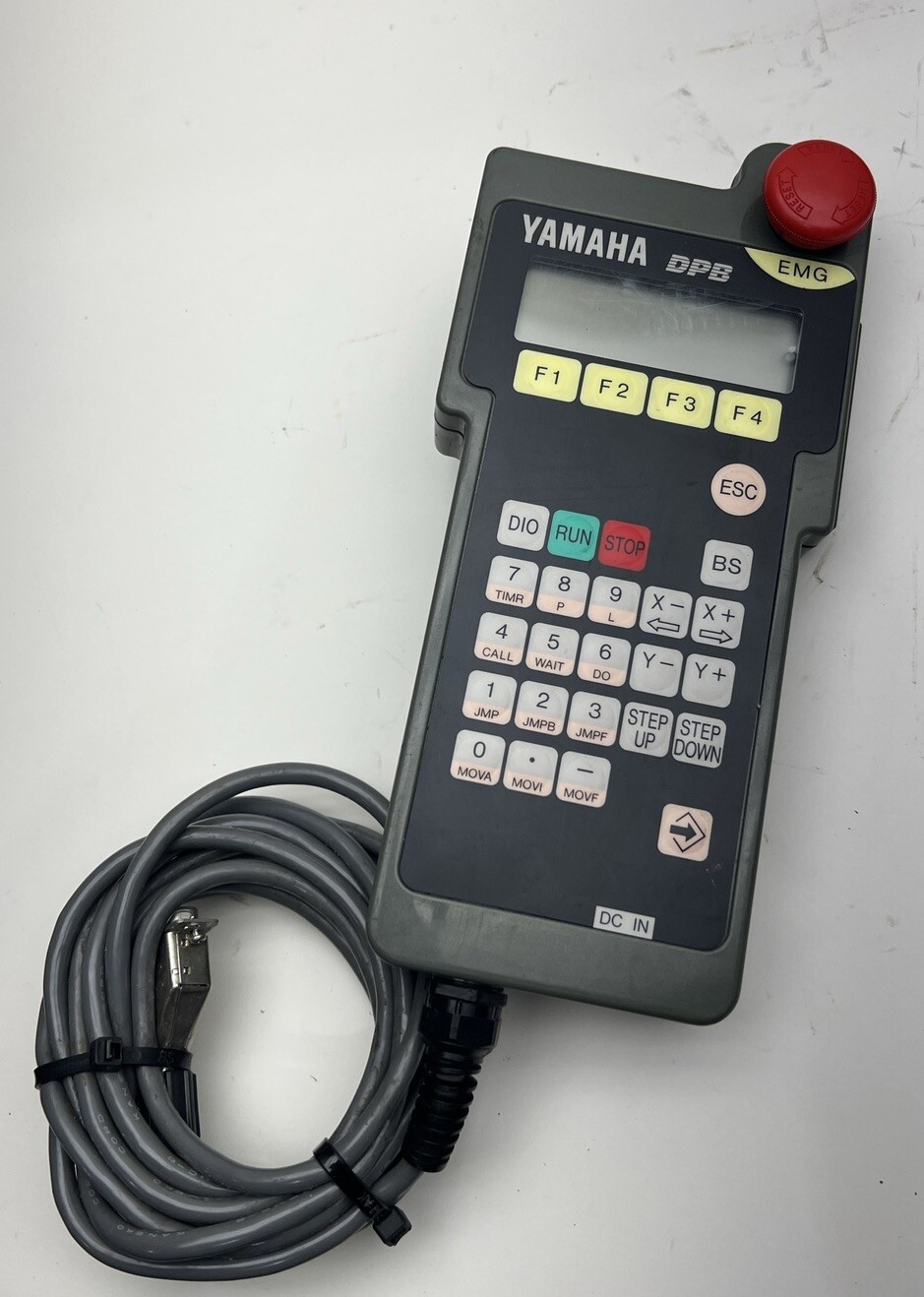 🔥Yamaha DPB KD4-93B377 Teach Control Panel w/ 25 pin male connector, Used🇺🇸