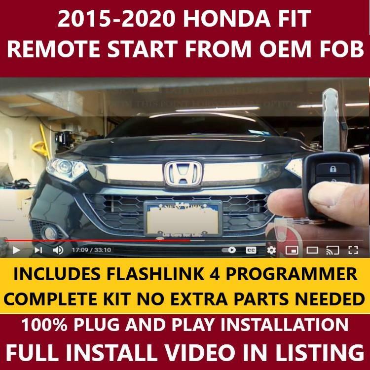 Plug & Play Remote Start 2015-2020 HONDA FIT