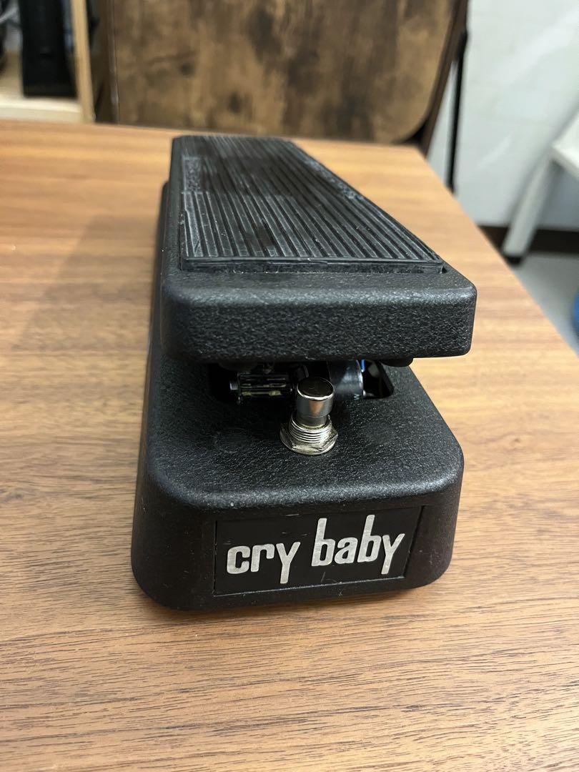 Jim Dunlop GCB-95 Cry Baby effector Wah Wah Foot Pedal Black Guitar Effects
