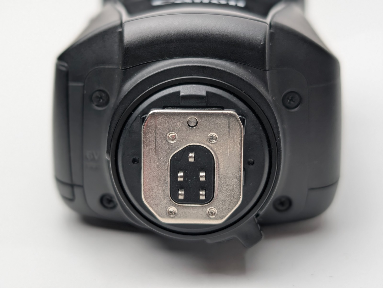 Canon Speedlite 320EX Flash w/ Case & Stand for EOS Cameras Tested Working