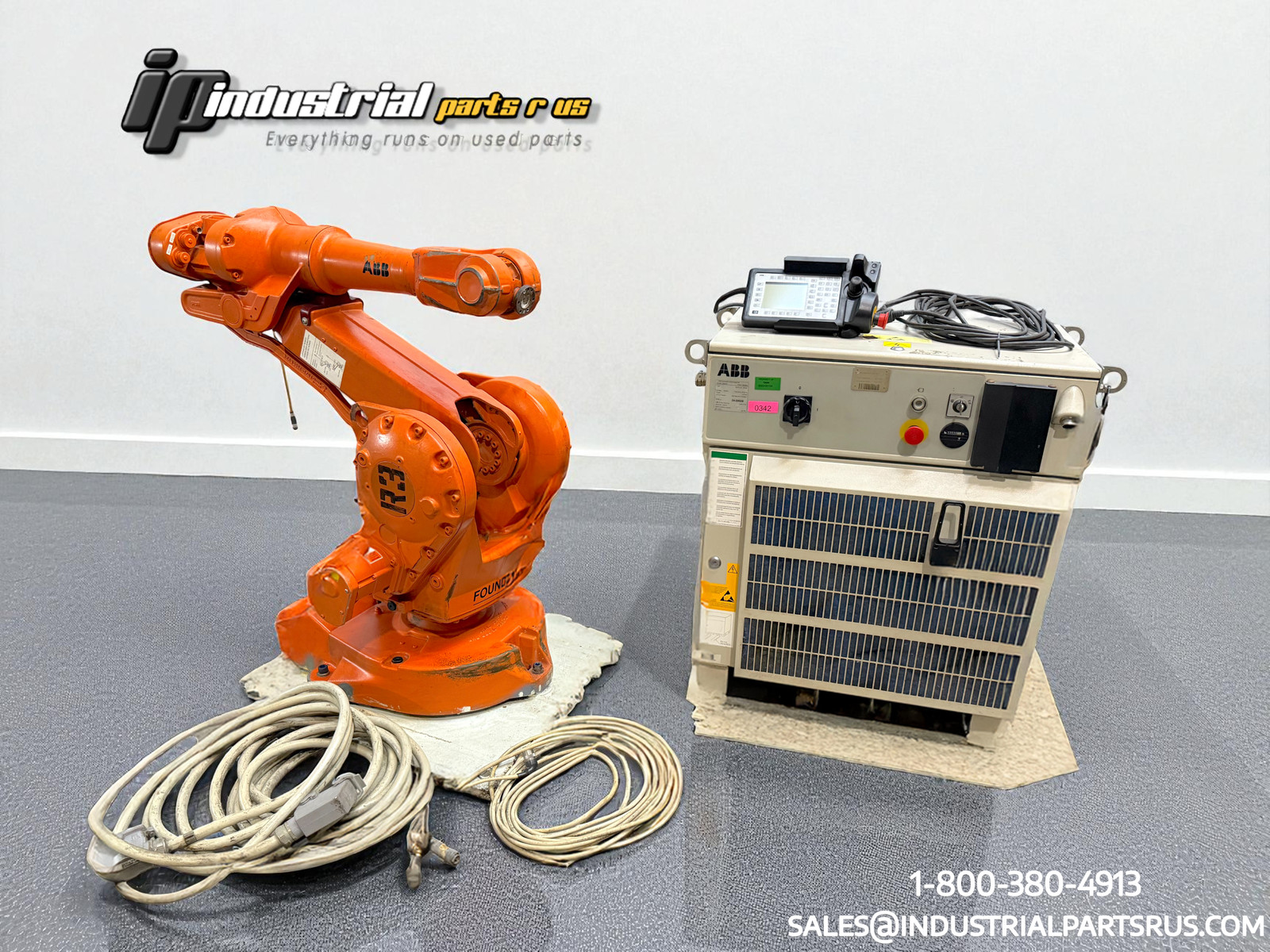 ABB IRB 2400 M2000 S4C+ Robot 1.5m Reach 12kg Payload TESTED 60-Day Warranty