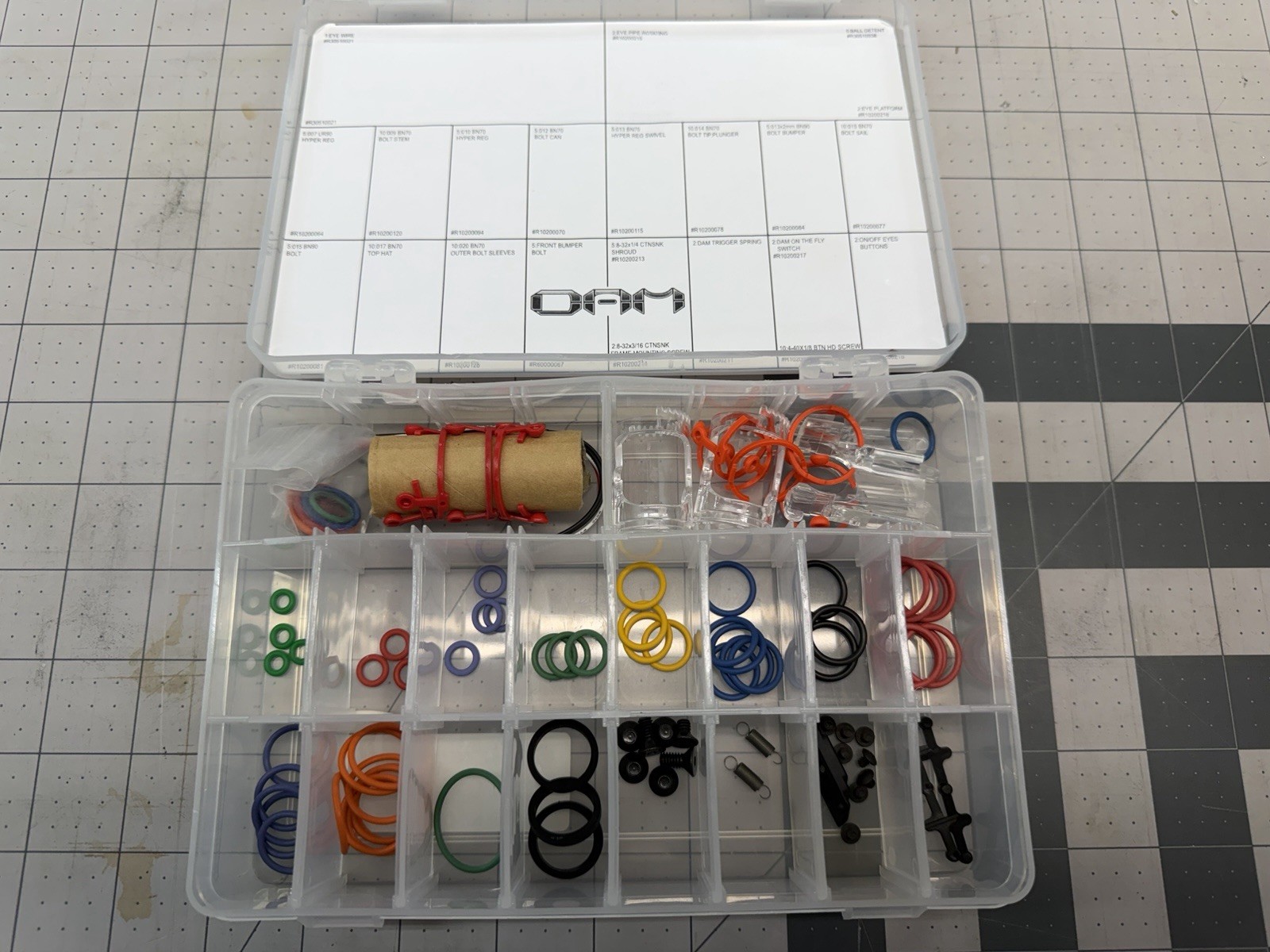 Dye Repair Kit - Medium - Dye Dam