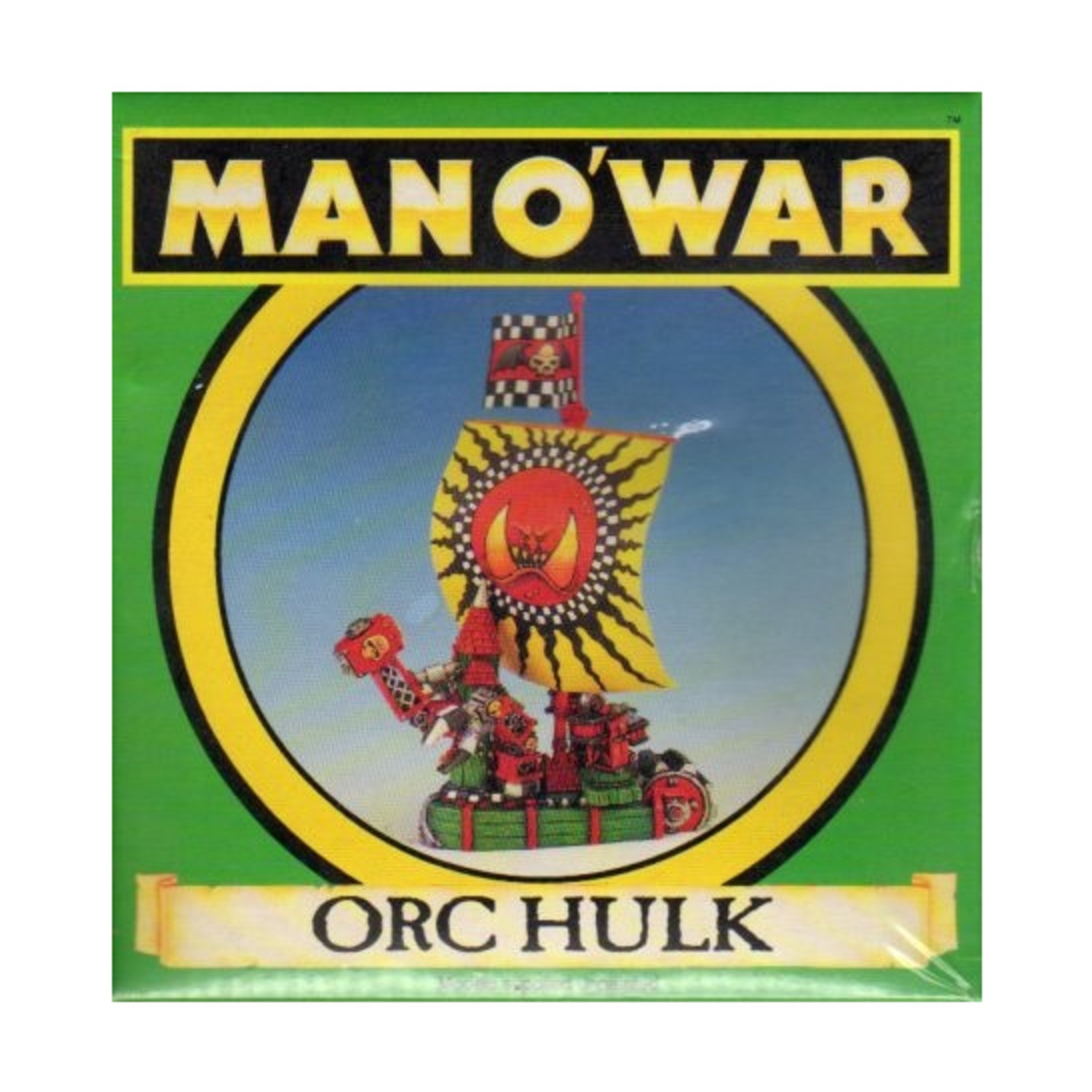 GW Man O' War Orc Hulk SW (New)