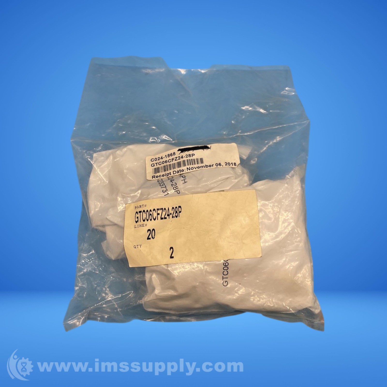 Amphenol GTC06CFZ24-28P Circular Connector FNFP