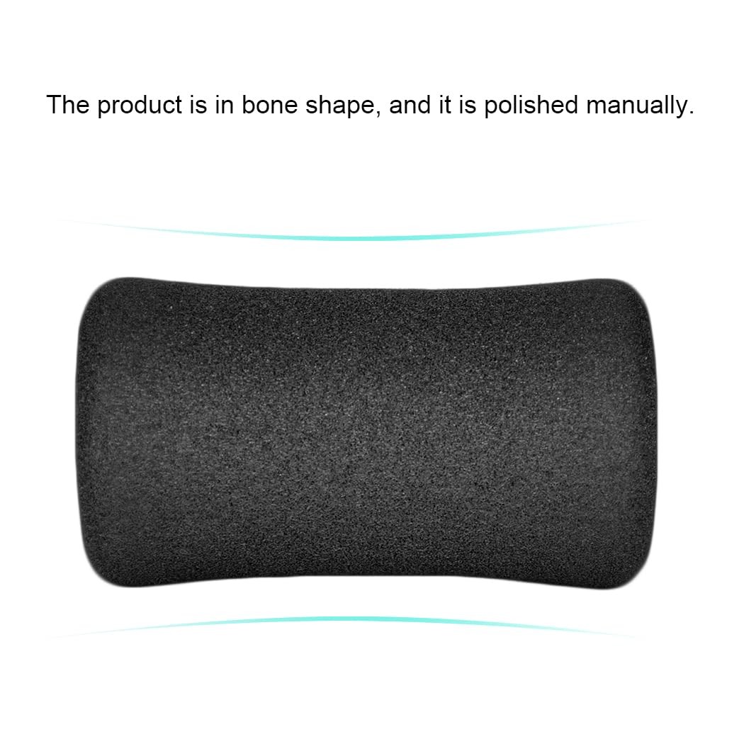 Sponge Foam Foot Pad Roller Pair, Used for Replacing Gym Exercise Equipment, ...