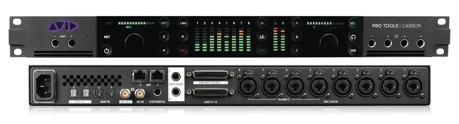 Pro Tools - Carbon Hybrid Audio Production System