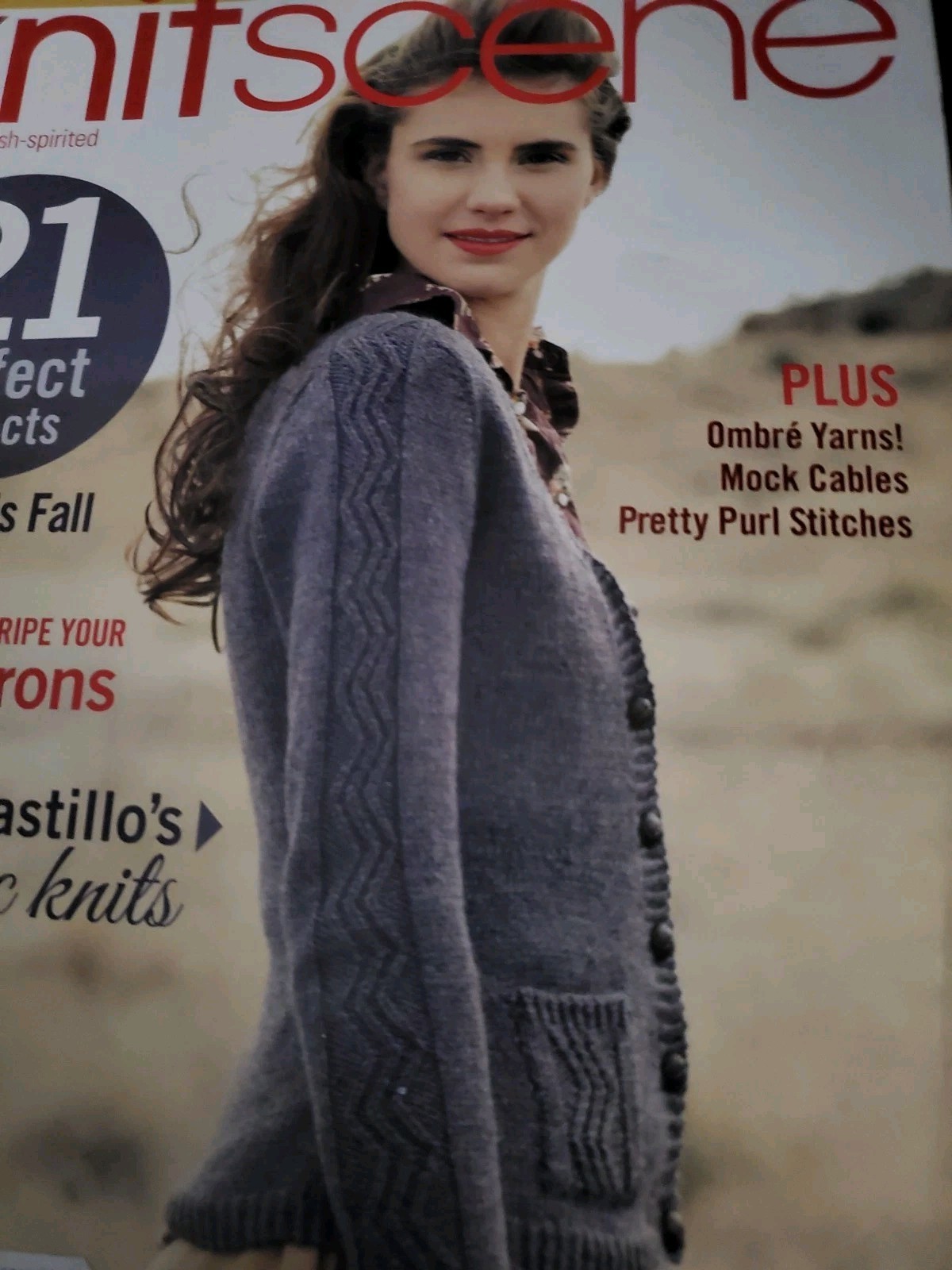 KNIT SCENE MAGAZINE FALL 2013