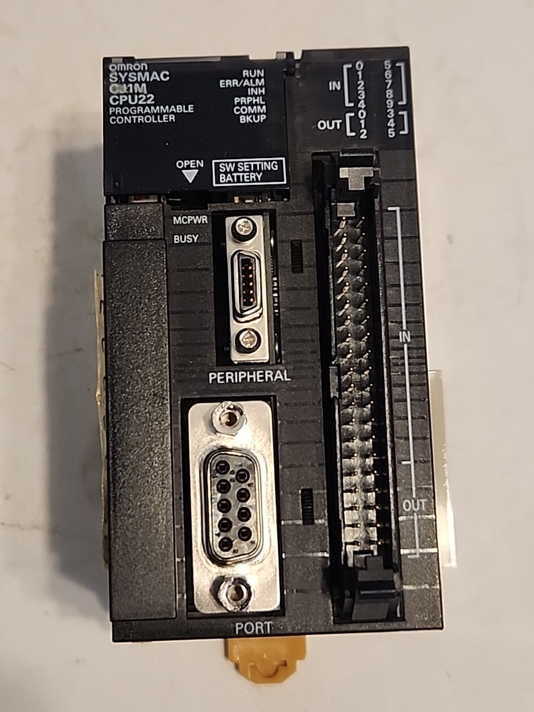Omron Sysmac CJ1M CPU22 PLC with Warranty & Free Shipping