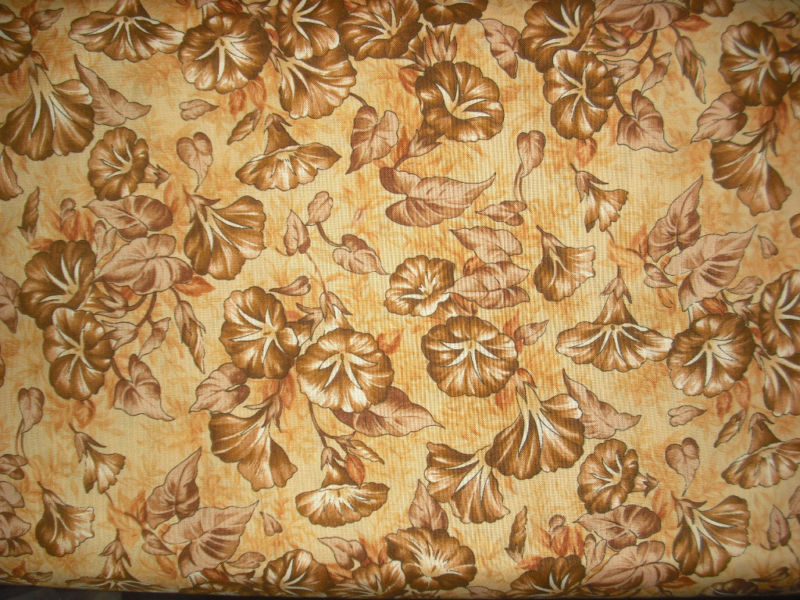 HOFFMAN Vintage Bouquet QUILT FABRIC Antique Beige