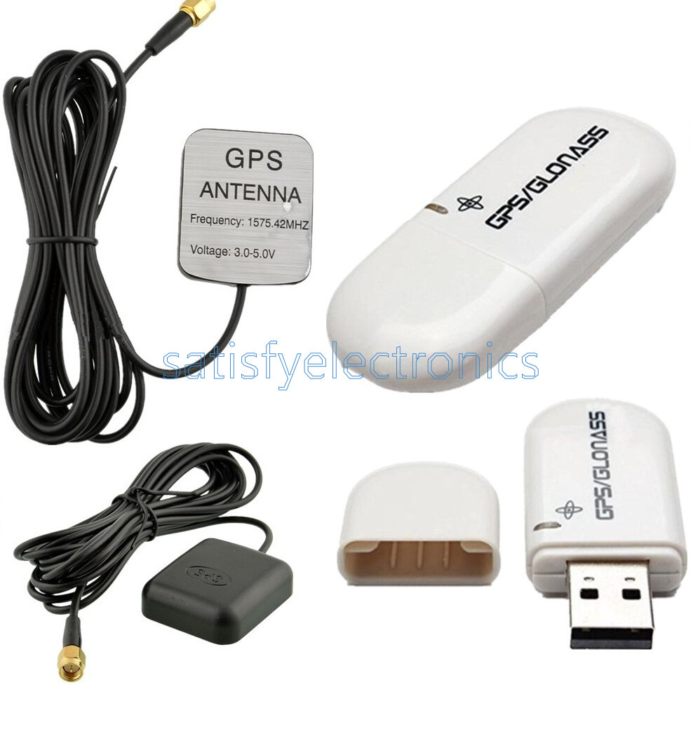 NEW VK-172 USB Receiver GPS Smart 28dB Antenna Gmouse/Glonass Windows PC Laptop