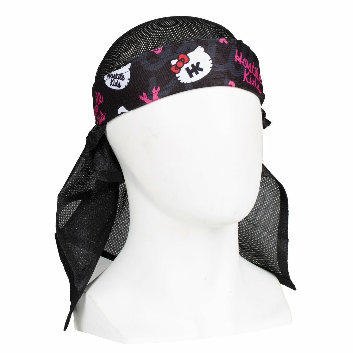 New HK Army Paintball Head Wrap HeadWrap - Bye Bye Kitty