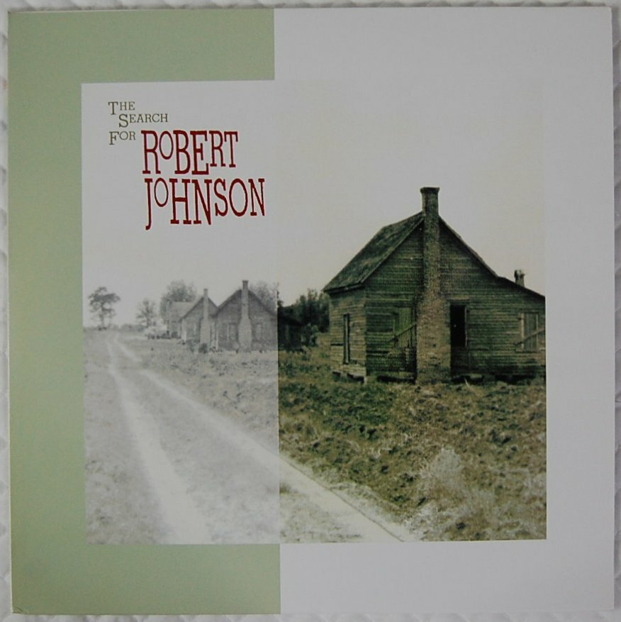 The Search for ROBERT JOHNSON Laserdisc JAPAN LD SRLM-818