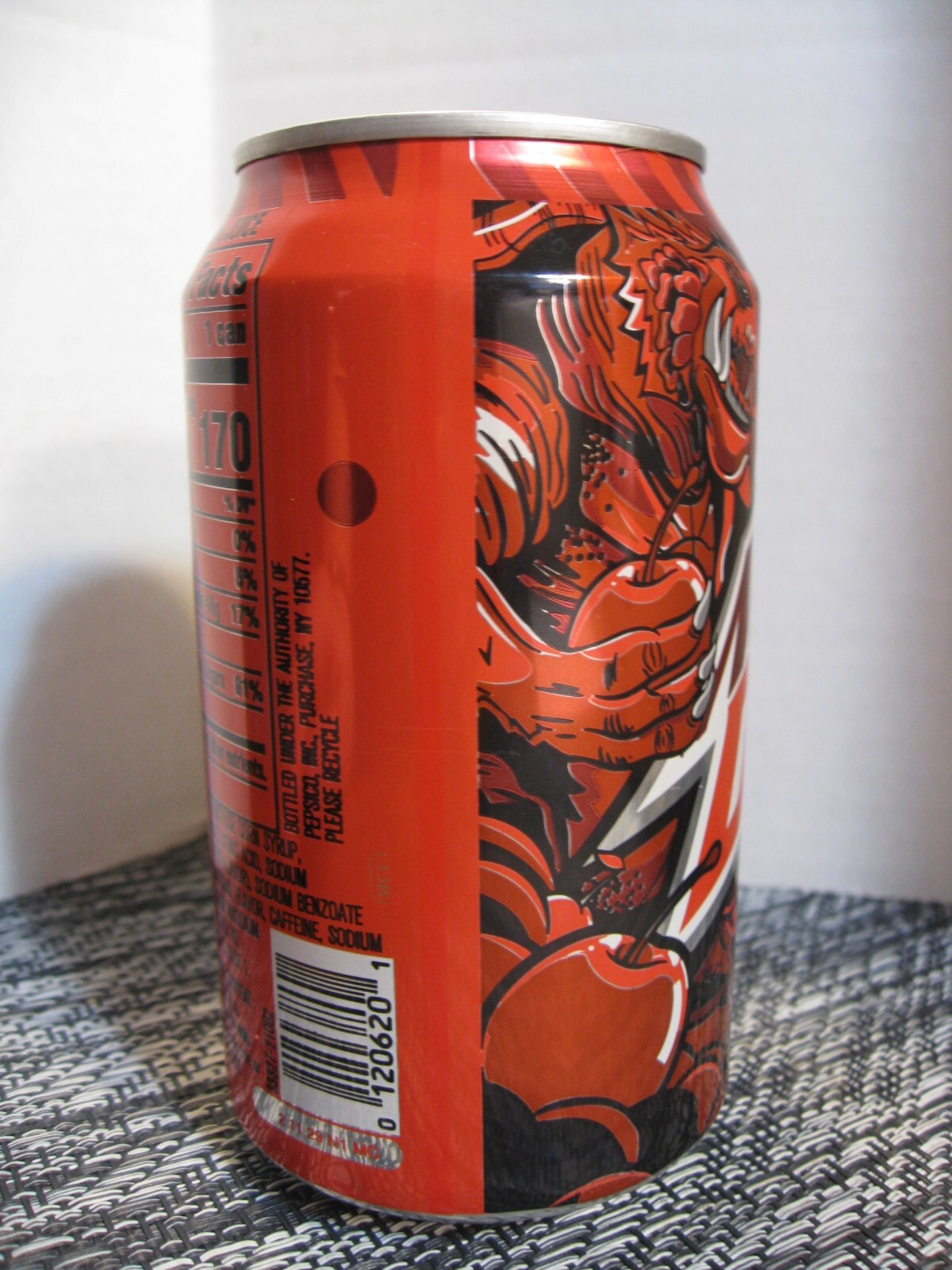 Mountain Dew EMPTY 12 oz. Can - Code Red - New graphics - 2023