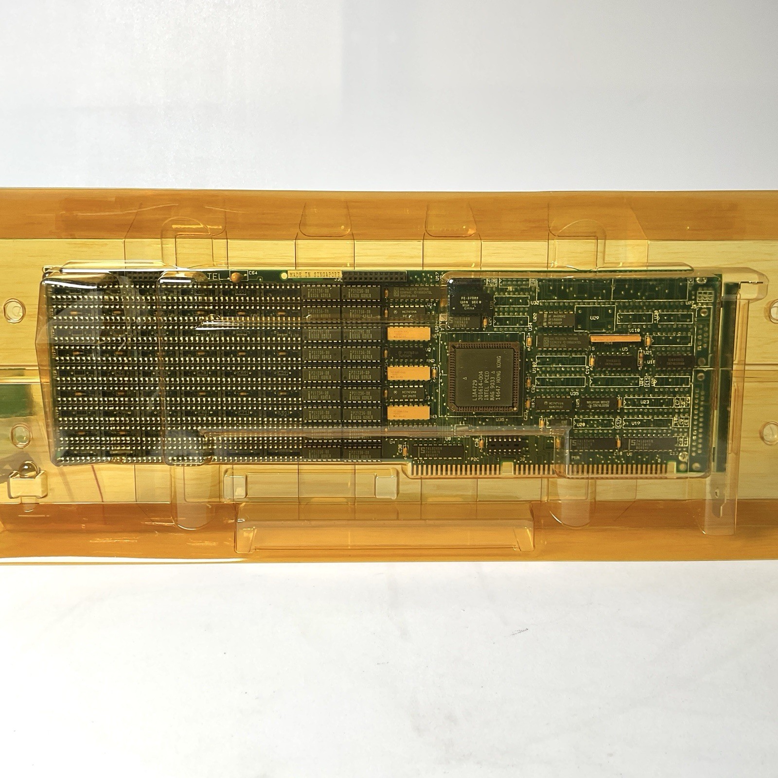 Intel PC Enhancement Above Board Plus Memory Expansion Board Vintage - Open Box