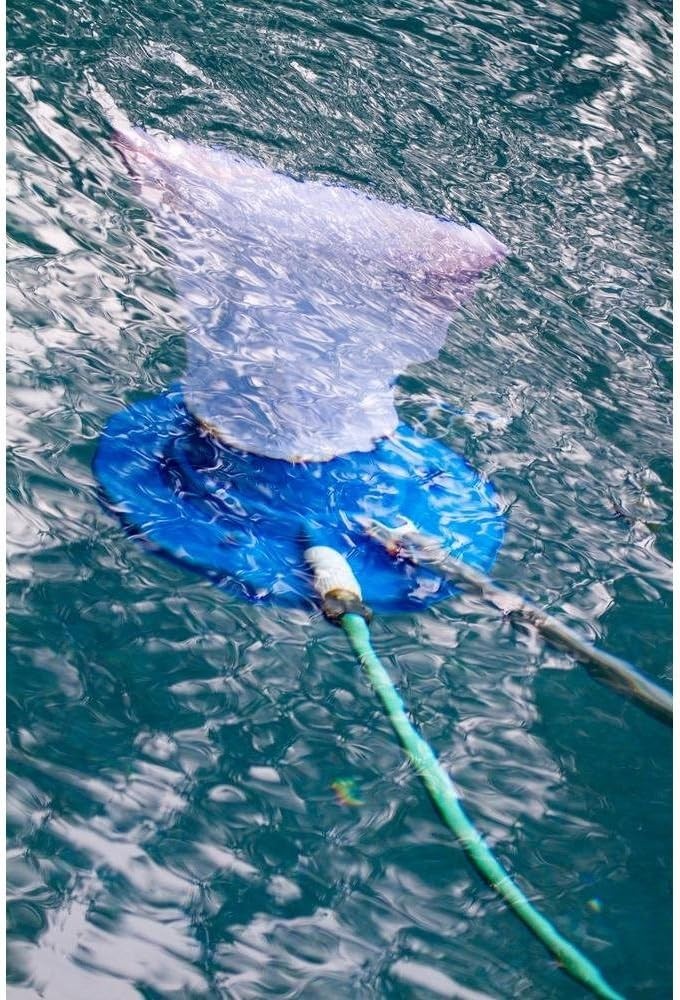 Fine Mesh Bag Replacement with Pull & Lock Cord for Pool Leaf Vacuum, Eater, ...