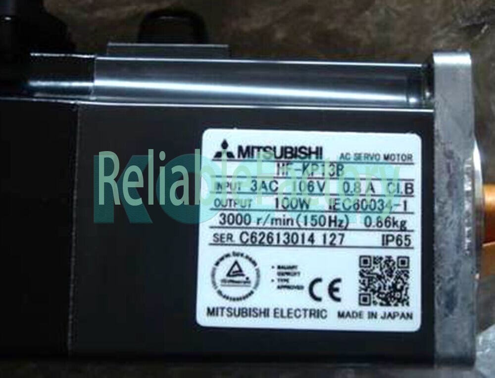 NEW Mitsubishi HF-KP13B AC Servo Motor