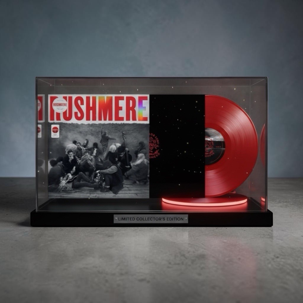 Mumford & Sons - RUSHMERE (2025 Target Exclusive) Red Vinyl LP - Limited Edition