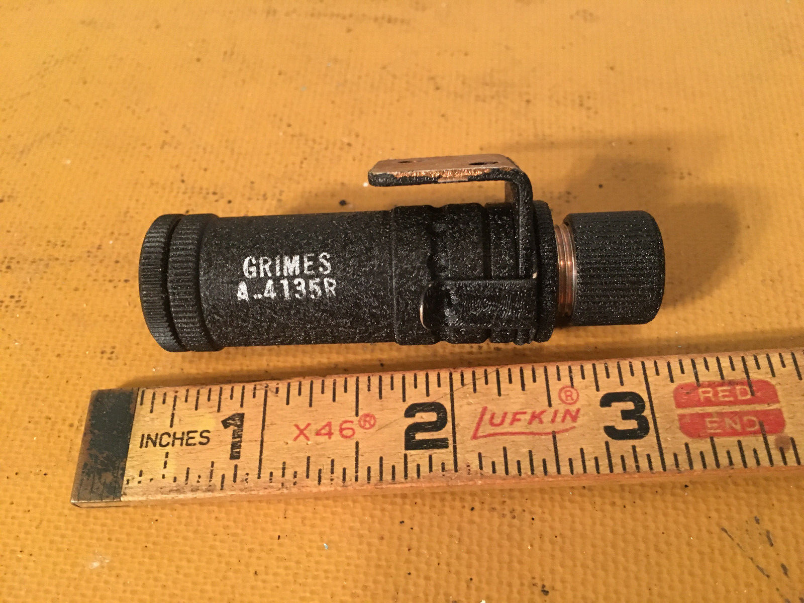 Grimes A-4135R Lamp Assembly, NOS