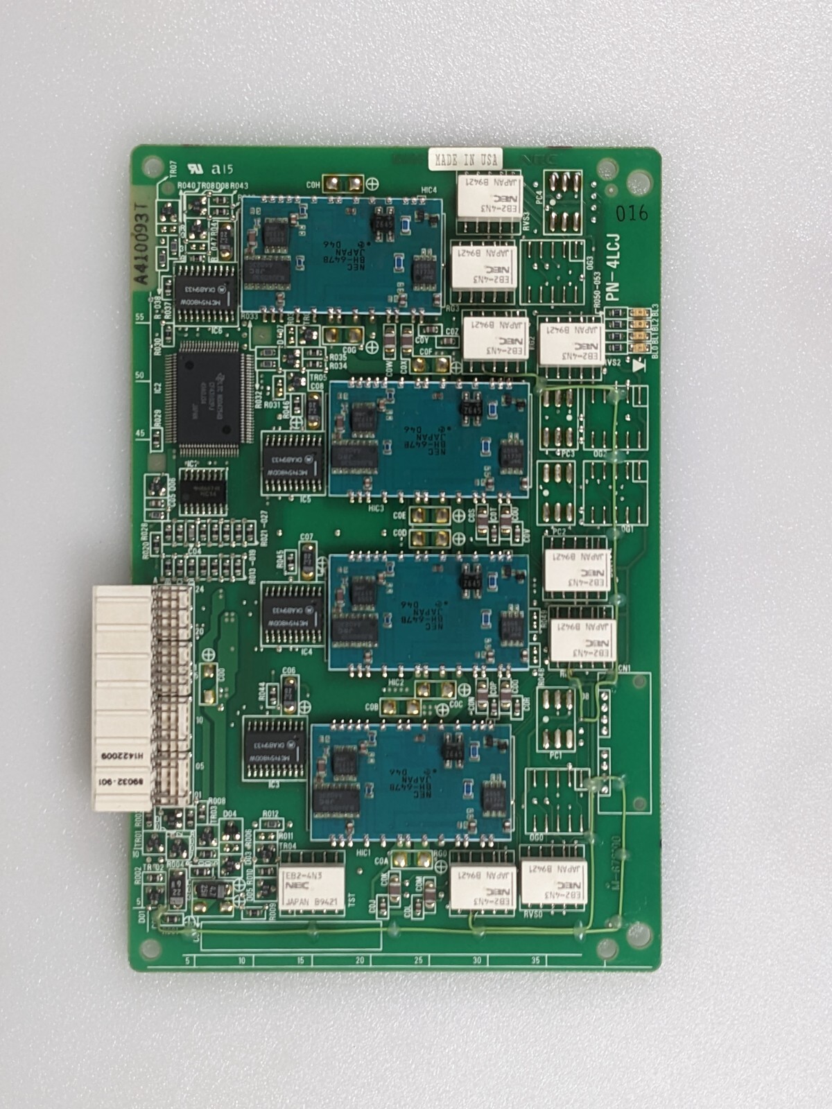 NEC NEAX 2000 IPS/IVS PN-4LCJ 4-Port Analog Station Card