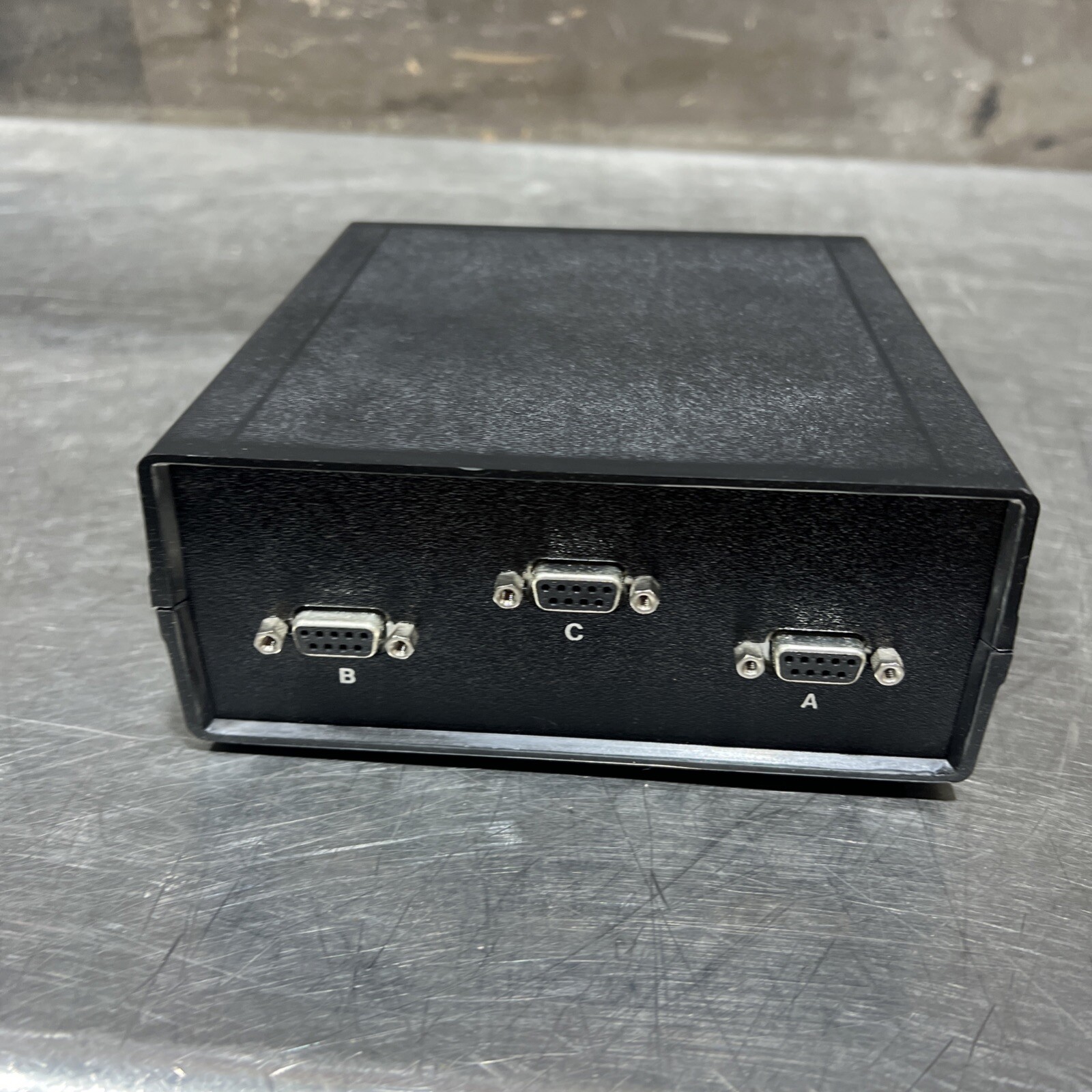 Black Box ABC Switch (Part Number: SWL030A-FFF) Used Surplus
