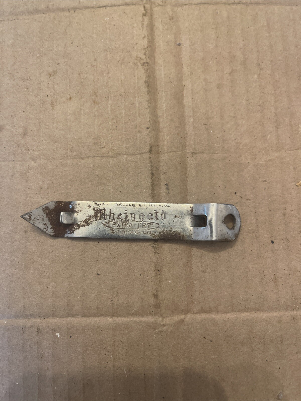 Vintage Bottle Opener Rheingolds