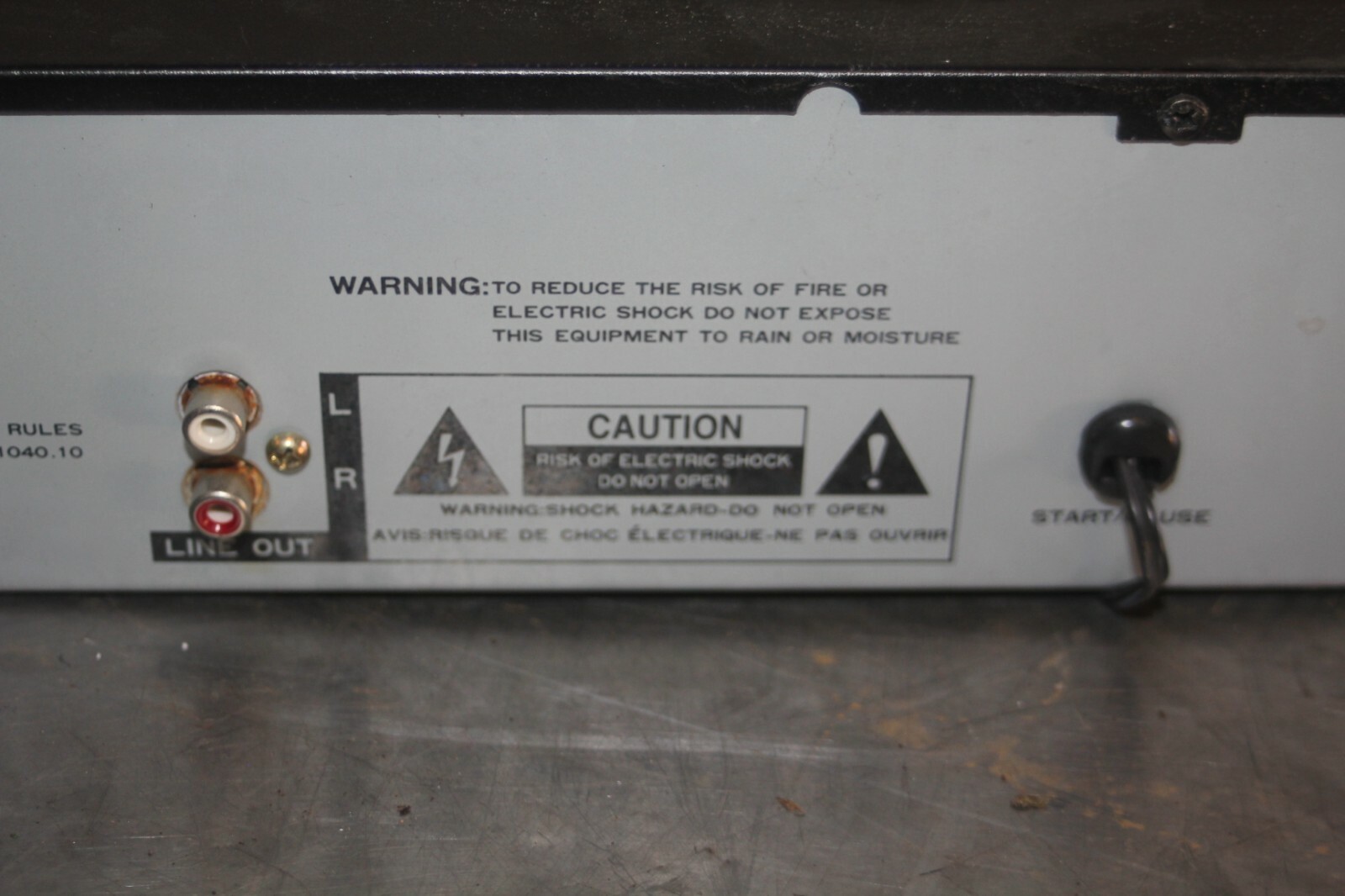 BST Mixing CD Player CDM-100