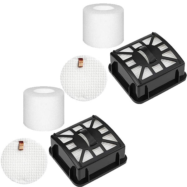 2x HEPA Foam Felt Filter  for Shark IQ Robot R101AE RV1001AE IQ R101 UR1005AE