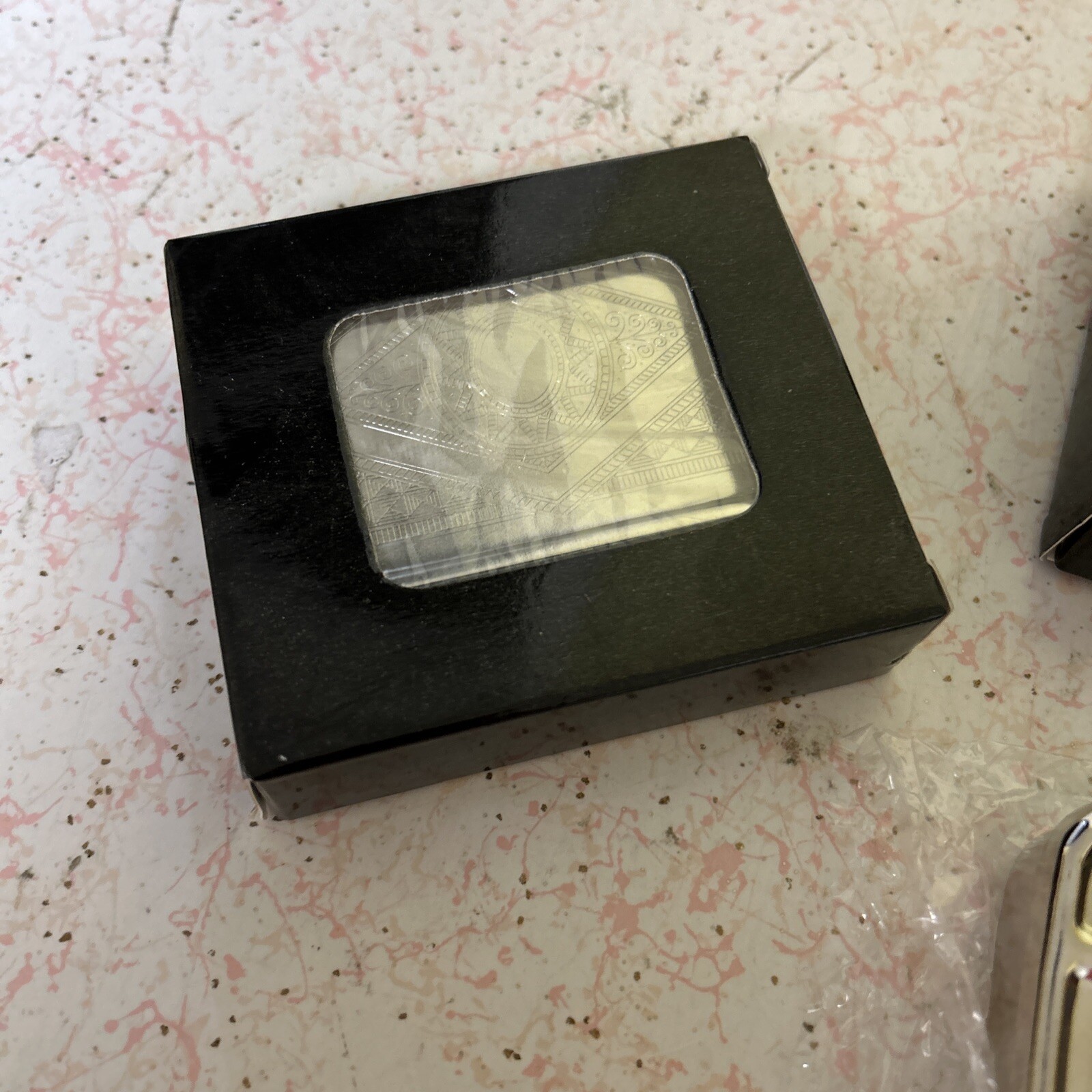 SILVER AUTOMATIC ROLLING Machine Tin Box Metal Roller Cigarette Tobacco