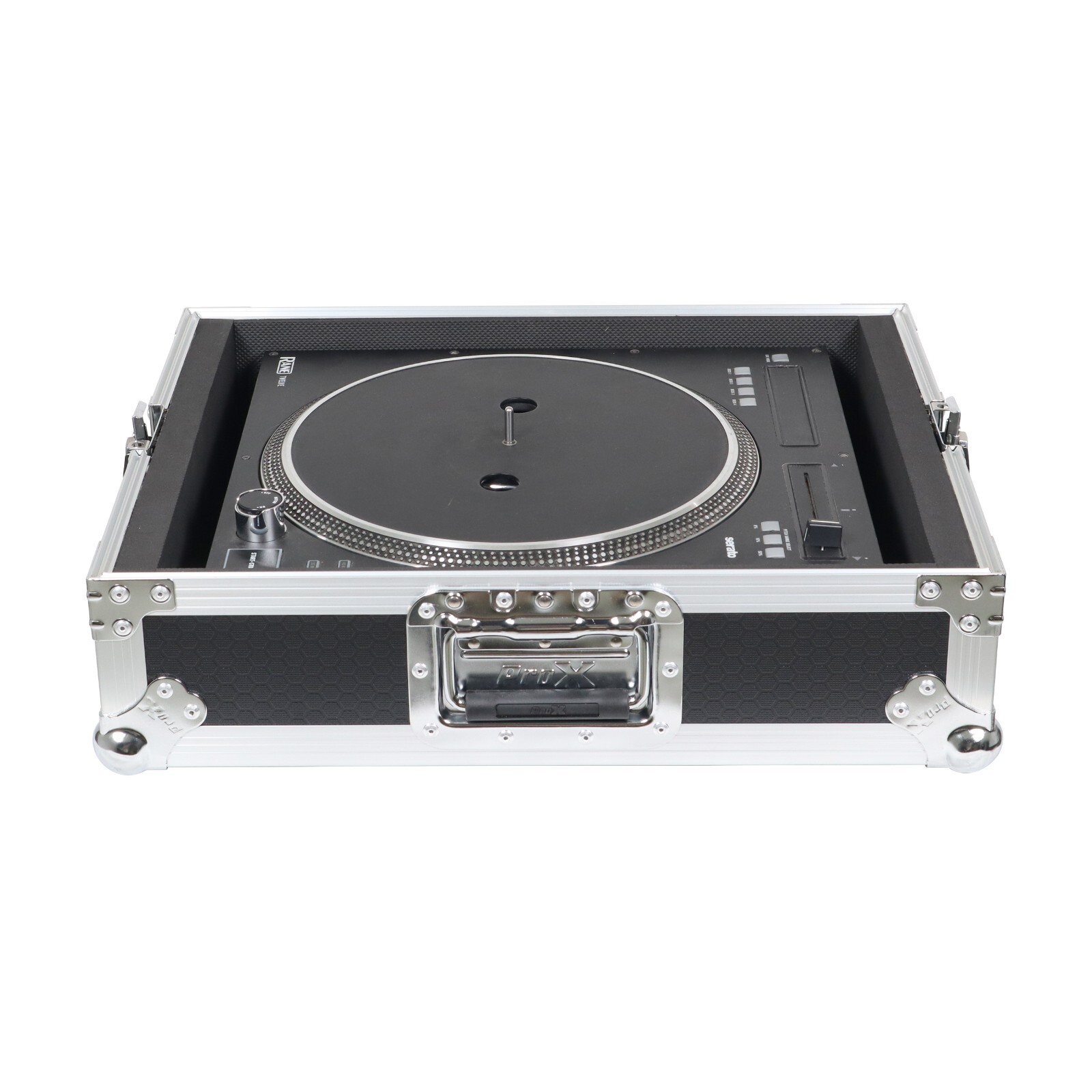 ProX T-TT Flight Case for Turntable - Universal W-Foam Kit