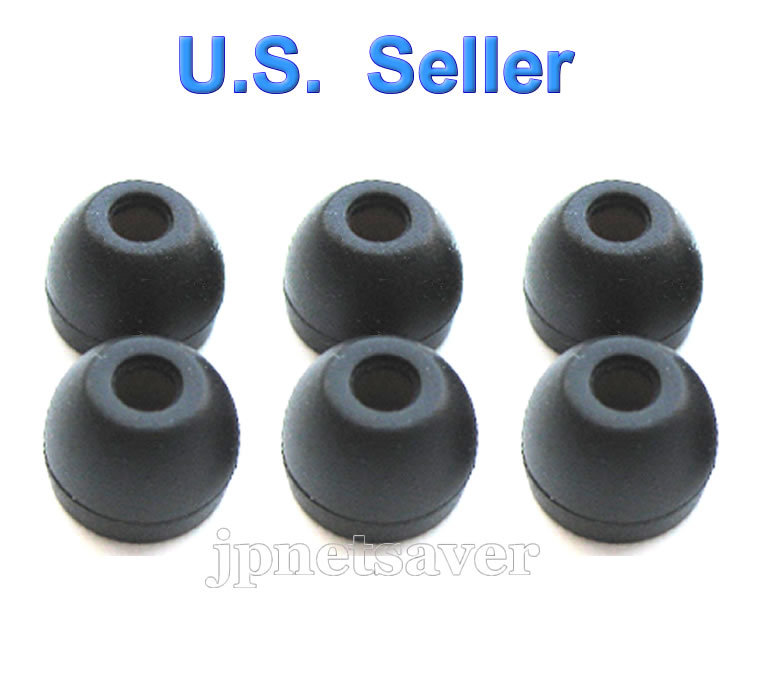6 Lg Replacement Earbud Kit for BEATS Earphones FLEX BeatsX iBeats Tour urBeats