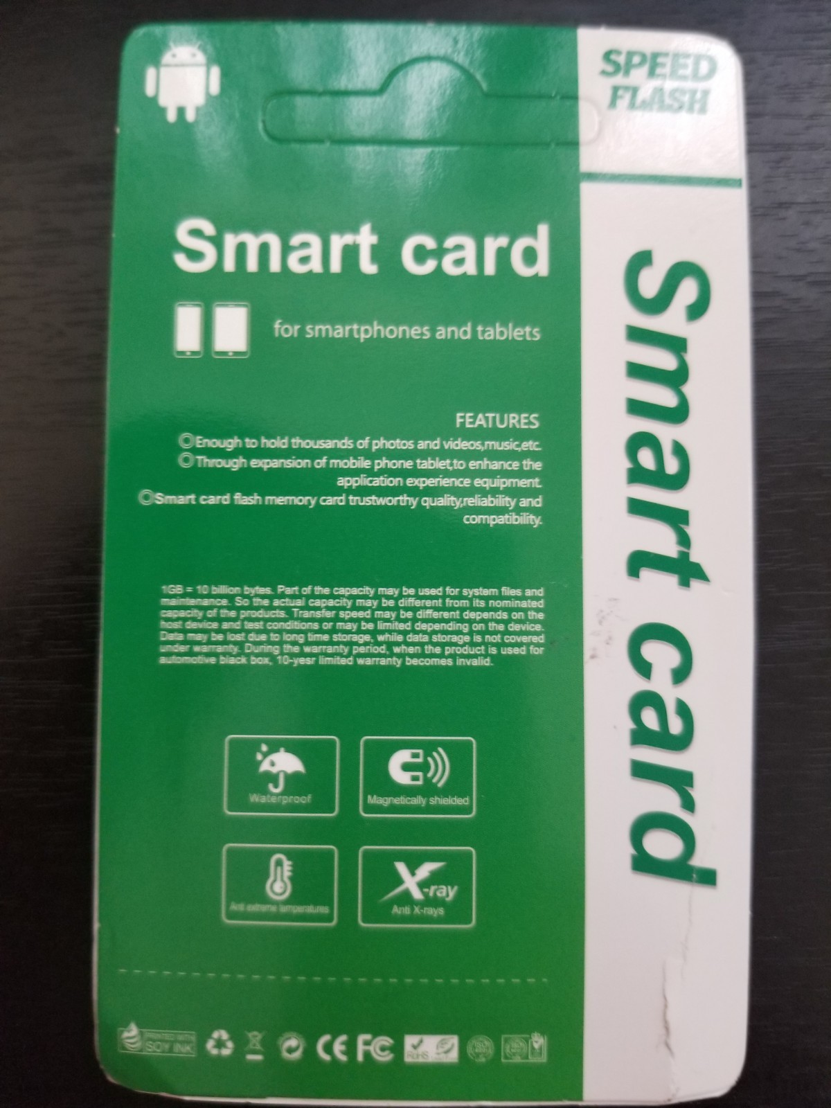 Micro SD Memory Card 256GB Class 10 + Adapter for Smartphone & Tablet Brand New