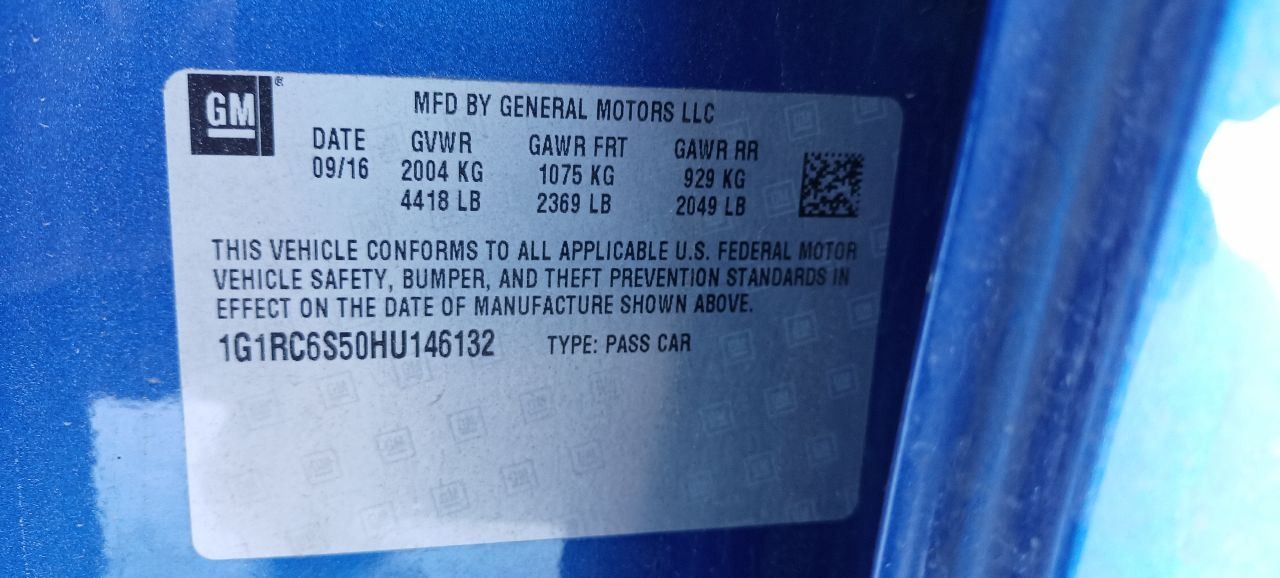 Camera/Projector Rear View Camera Fits 16-17 VOLT 12631379