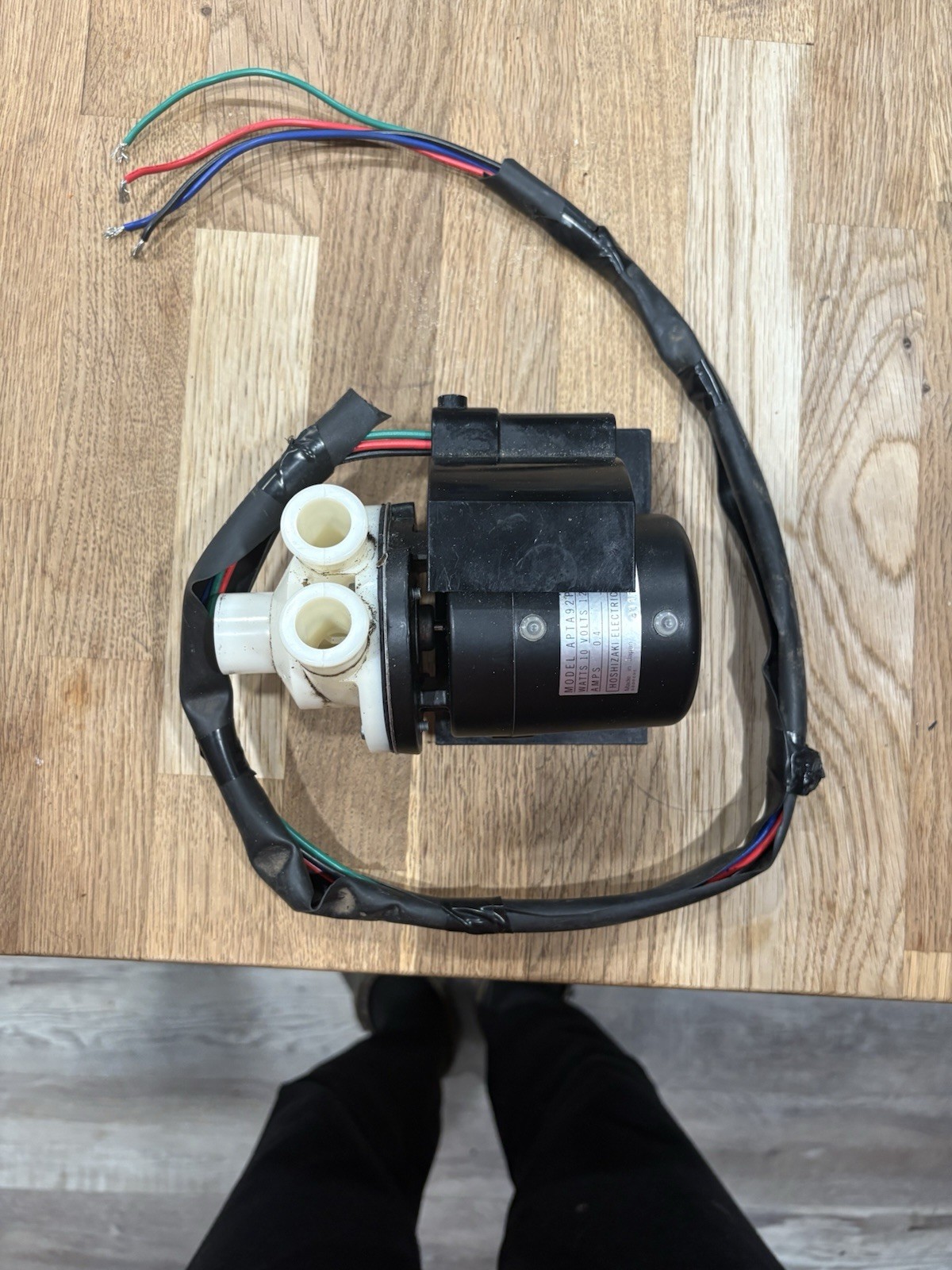 Hoshizaki APTA92P10WD1 Ice Machine Water Pump 120V 10W 0.4 Amp